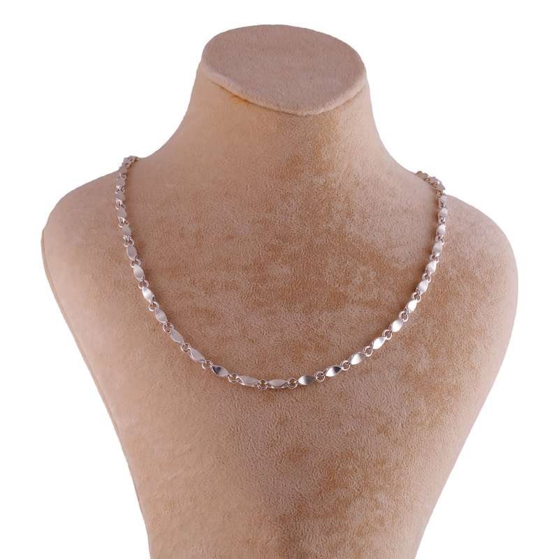 زنجیرنقره925عیار مردانه جواهری گاندی znm007 زنجیرنقره925عیار مردانه جواهری گاندی znm007