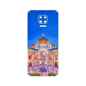 MAHOOT Mexico City Cover Sticker for Xiaomi Redmi Note 9S