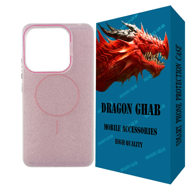 کاور دراگون قاب مدل شاین مناسب برای گوشی موبایل شیائومی Redmi Note 14 4G