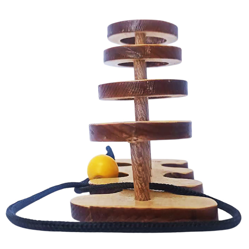 بازی فکری مدل چهارحلقه و بند کد 4R-01