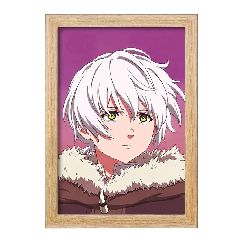 تابلو خندالو مدل فوشی انیمه به تو ای ابدی  کد 15690