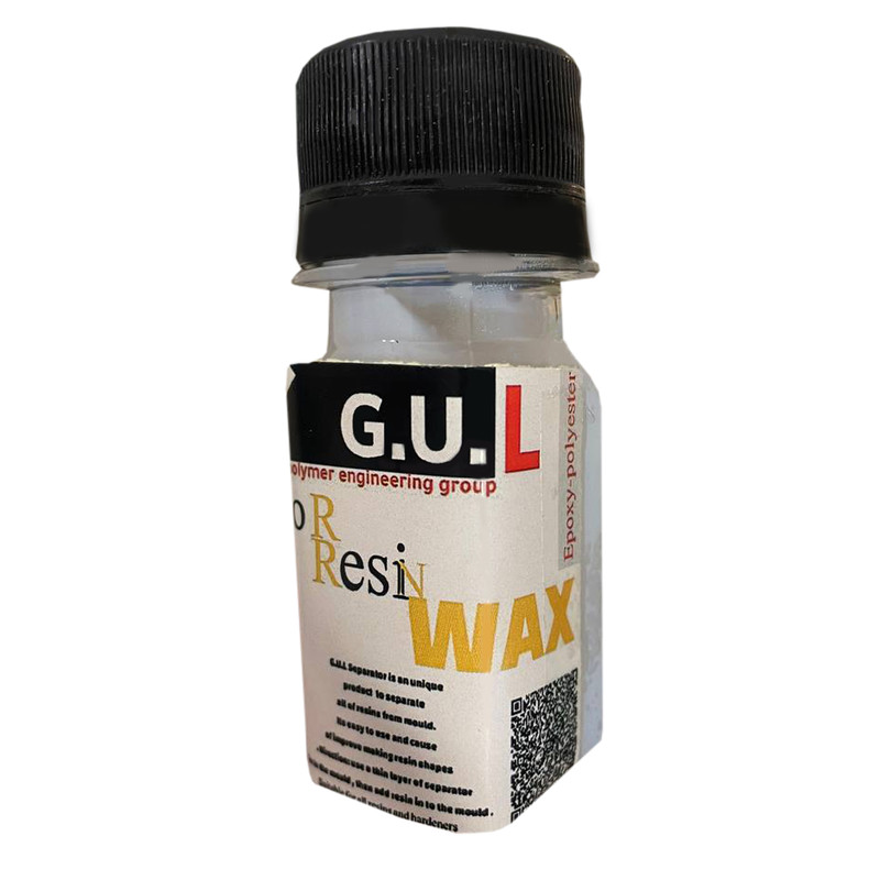 محلول قالب گیری جی یو ال مدل B حجم 30 میلی لیتر