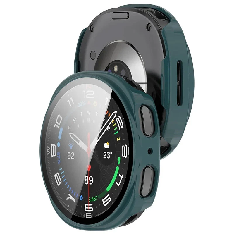 کاور کینگدام مدل ETP مناسب برای ساعت هوشمند سامسونگ Galaxy Watch 8 44mm به همراه محافظ صفحه نمایش