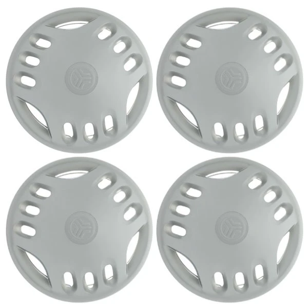 قالپاق چرخ مدل LOX-OP01 سایز 13 اینچ مناسب برای پراید بسته 4 عددی