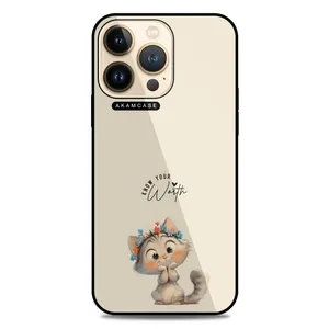 AKAM AMC-WA13PRO-ANIMALS QOUTES-7 Cover For Apple iPhone 13 Pro