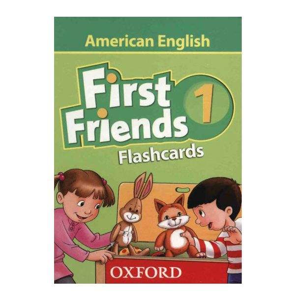 فلش کارت American first friends 1 انتشارات زبان اُبوک