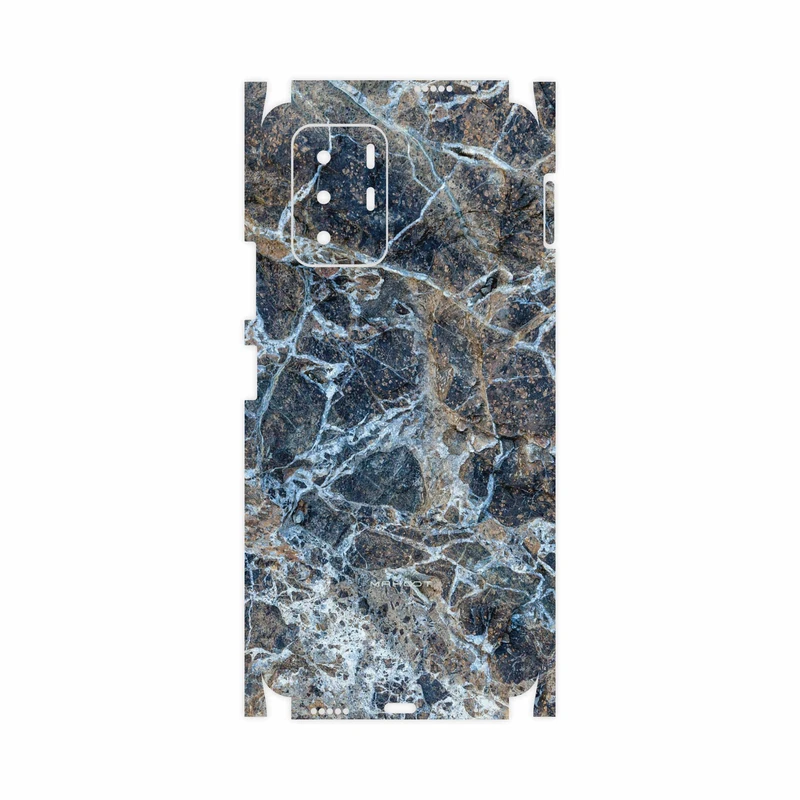 برچسب پوششی ماهوت مدل Earth-White-Marble-FullSkin مناسب برای گوشی موبایل شیائومی Poco X3 GT 5G