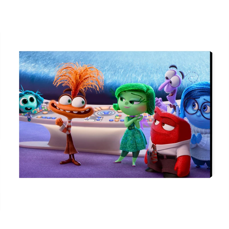 تابلو شاسی عرش مدل انیمیشن درون و بیرون inside out کد As3049