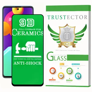  Trustector CRTA Model Screen Protector For Samsung Galaxy M62