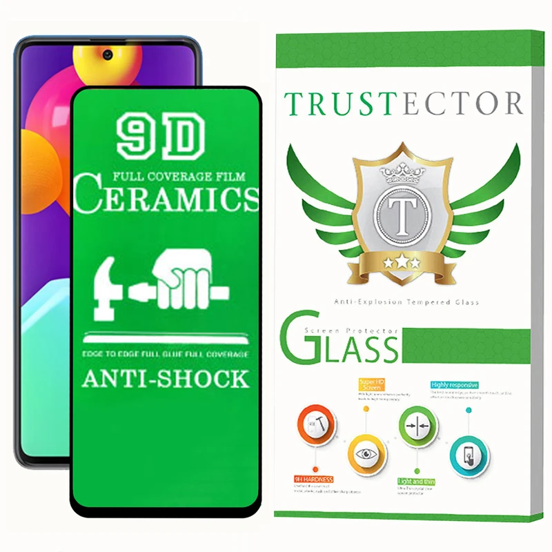 محافظ صفحه نمایش سرامیکی تراستکتور مدل CRTA مناسب برای گوشی موبایل سامسونگ Galaxy M62