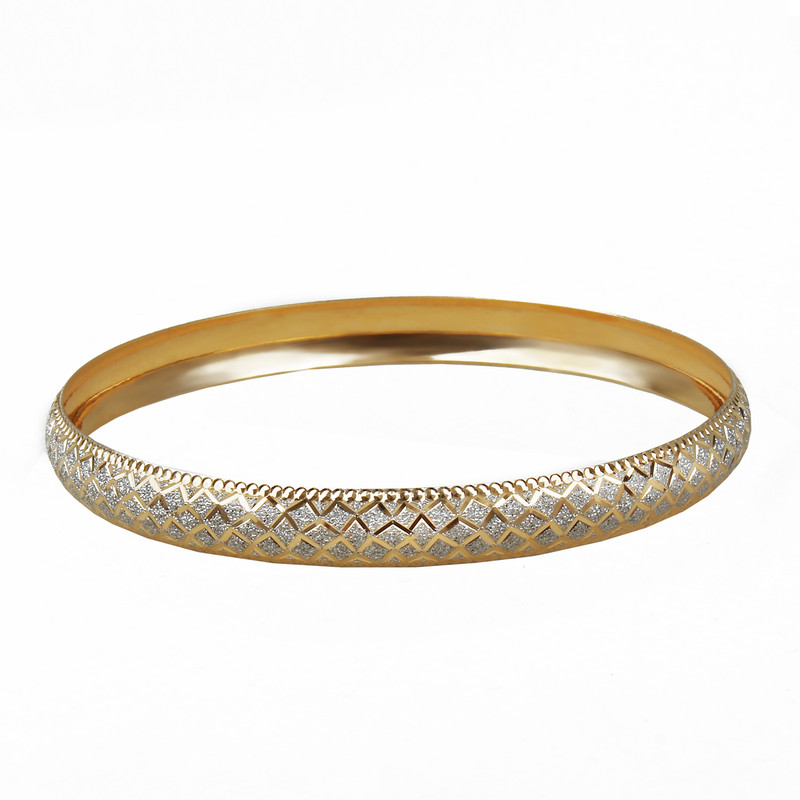 النگو طلا 18 عیار زنانه مدل 1428N