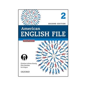 نقد و بررسی کتاب American English File 2 Second Edition اثر جمعی از نویسندگان انتشارات الوندپویان توسط خریداران