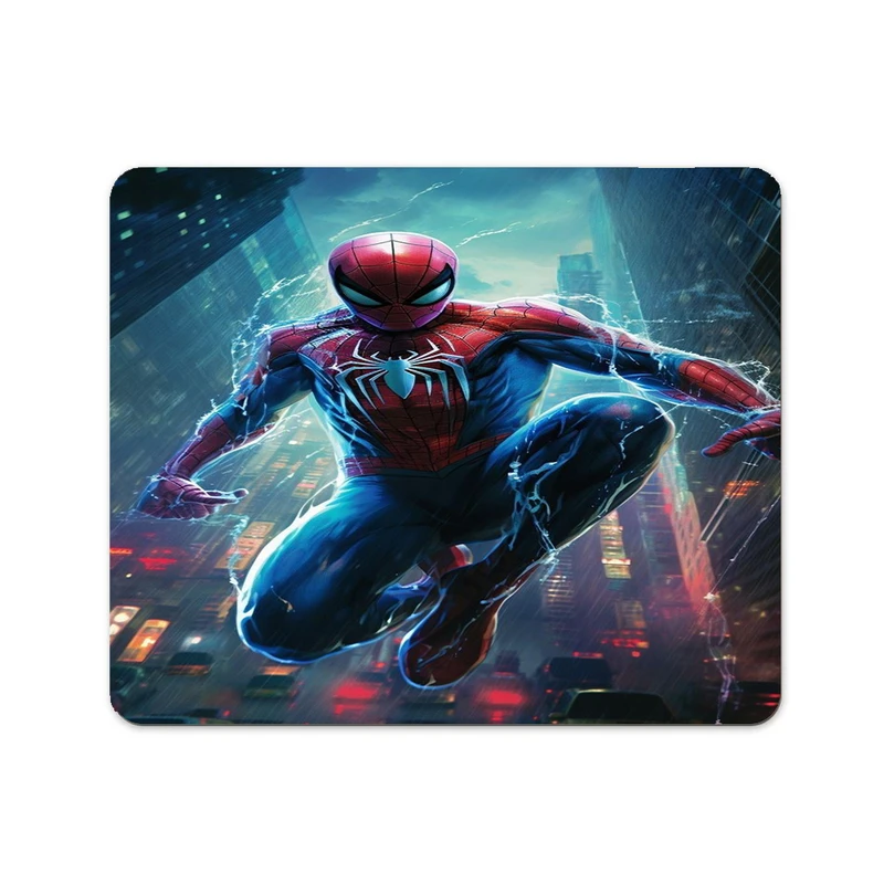 ماوس پد پاد آفرین مدل مردعنکبوتی کد p110 سایز 24*19 سانتی متر 