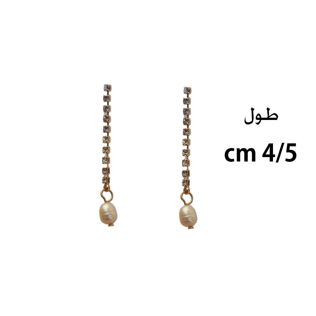 گوشواره زنانه آی ام مدل SMR 0154 -  - 4