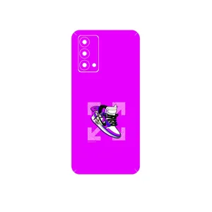 MAHOOT Nike Air Sneaker Digital Art Cover Sticker for Realme GT Master