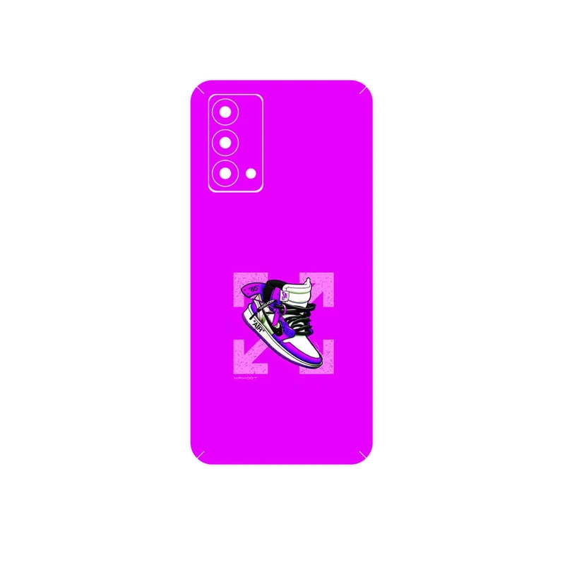 برچسب پوششی ماهوت مدل Nike Air Sneaker Digital Art مناسب برای گوشی موبایل ریلمی GT Master