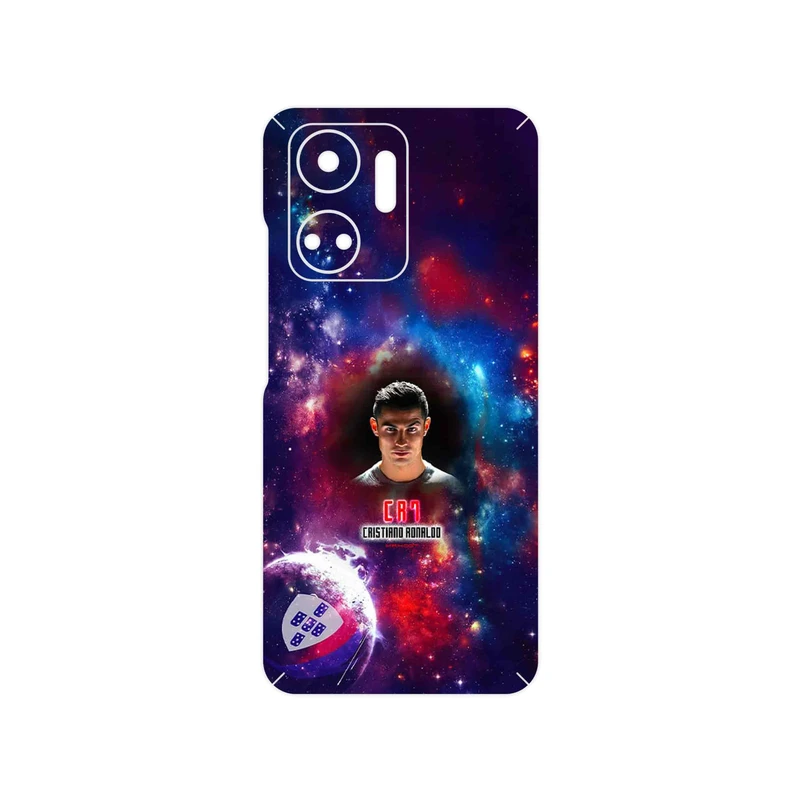برچسب پوششی ماهوت مدل Cristiano Ronaldo 1 مناسب برای گوشی موبایل آنر X7a