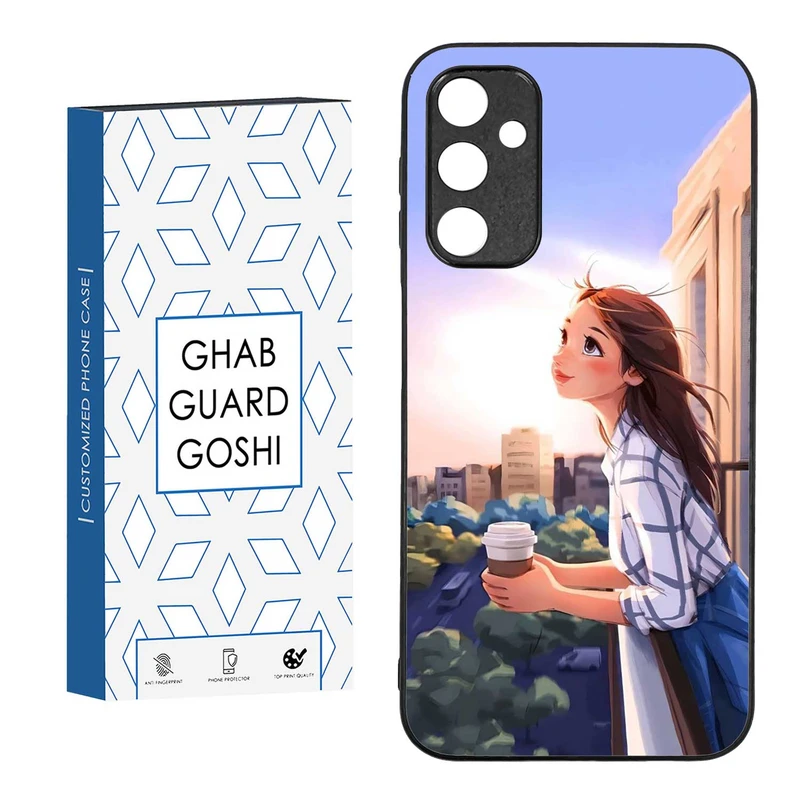 کاور قاب گارد گوشی طرح دخترانه کد TPU-016 مناسب برای گوشی موبایل سامسونگ  GALAXY A24  