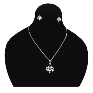 نیم ست زنانه طرح درخت زندگی کد DZ5