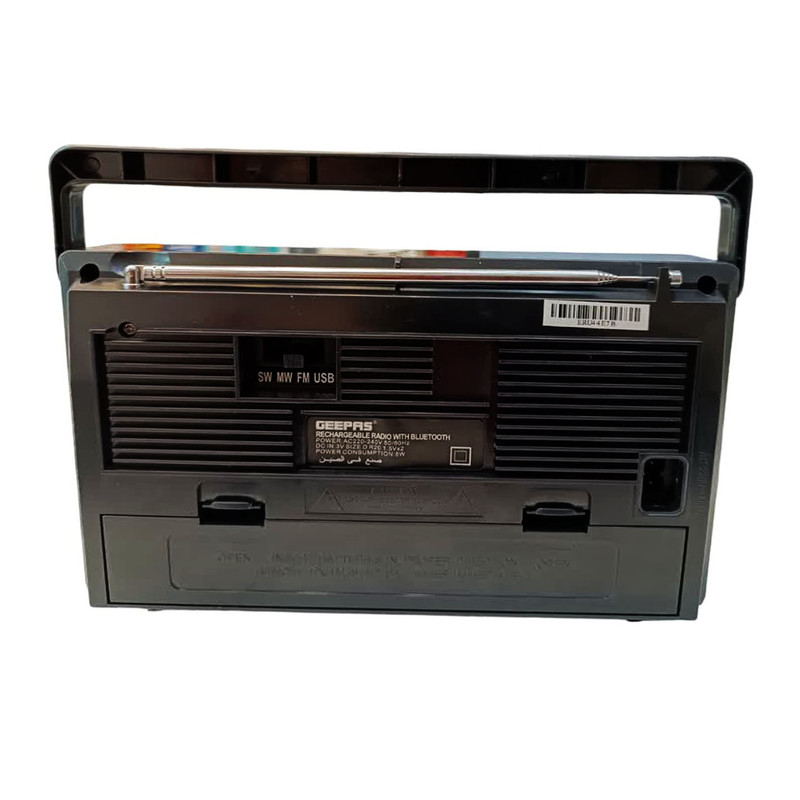 رادیو جی پاس مدل GR-6844