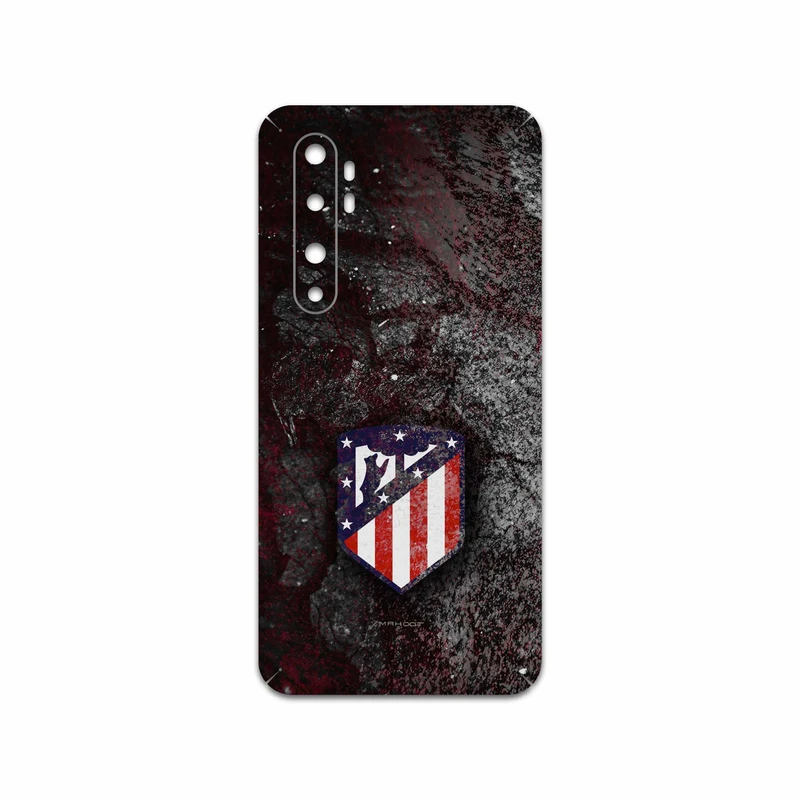 برچسب پوششی ماهوت مدل Atletico de Madrid مناسب برای گوشی موبایل شیائومی Mi Note 10 Lite