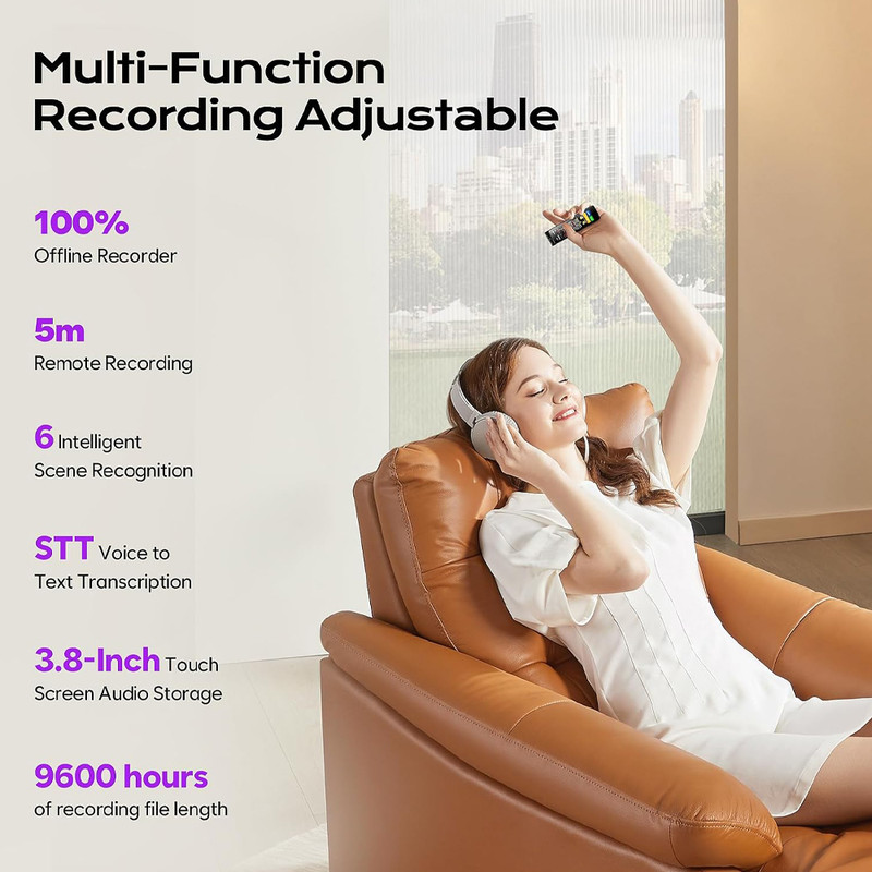 ضبط کننده صدا مدل R1 Recorder