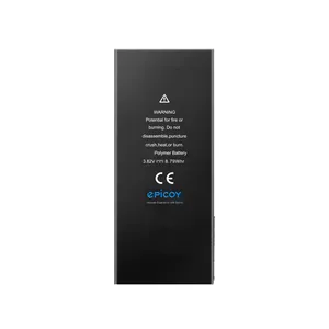 Epicoy Gorillapple 1810mah capacity Phone Battery For Apple iPhone 6