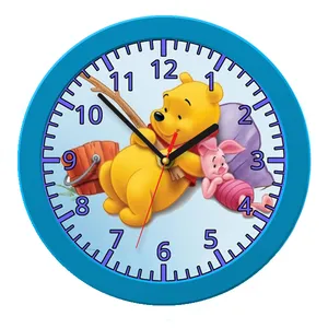 ساعت دیواری کودک مدل pooh