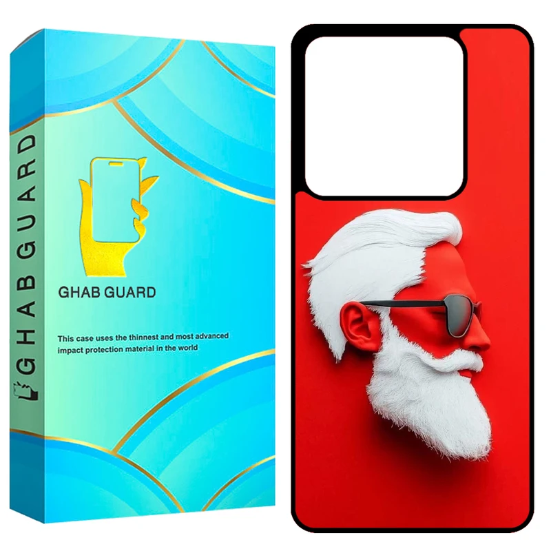 کاور قاب گارد طرح چهره مدل GCHPX6 مناسب برای گوشی موبایل شیائومی Redmi Note 13 Pro 5G / Poco X6 5G