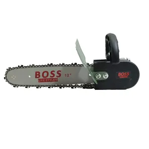 تبدیل مینی فرز به اره زنجیری باس مدل 30cm