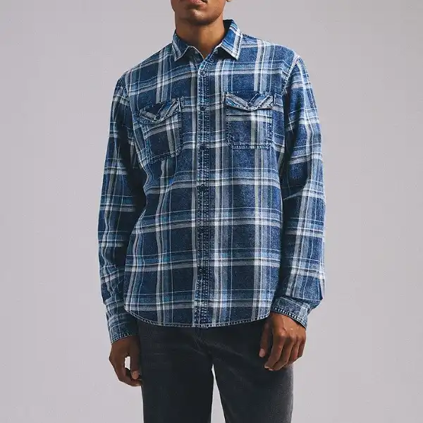 پیراهن آستین بلند مردانه دایورس مدل FANS