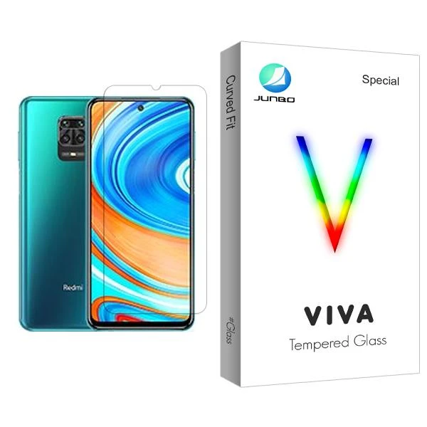 محافظ صفحه نمایش جانبو مدل Viva Glass MIX001 مناسب برای گوشی موبایل شیائومی Redmi Note 9 Pro Max