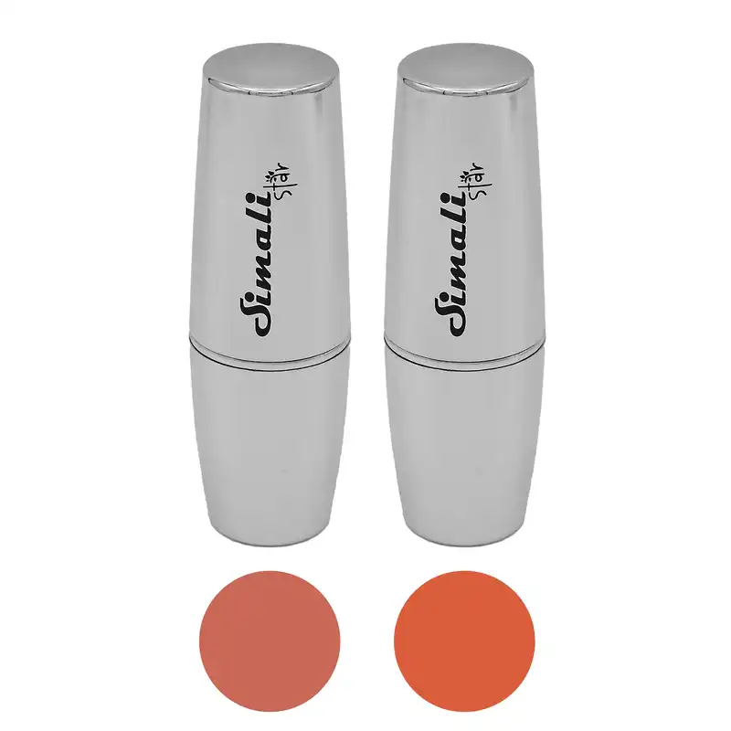 رژ لب جامد سیمالی استار کد 23 بسته 2 عددی