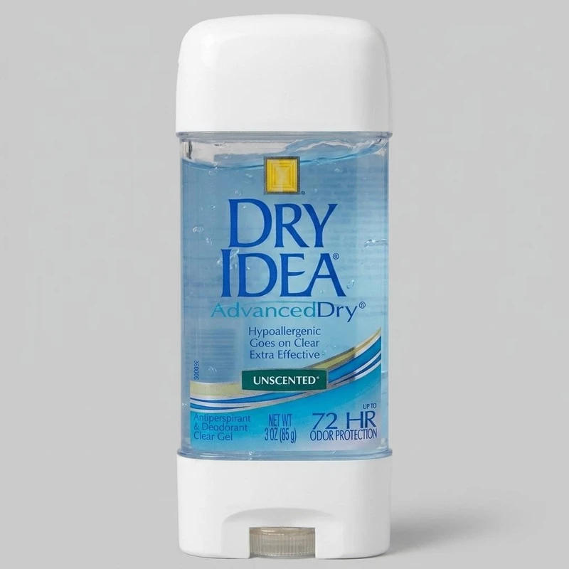 ژل شفاف ضد تعریق درای آیدیا مدل UNSCENTED وزن 85 گرم