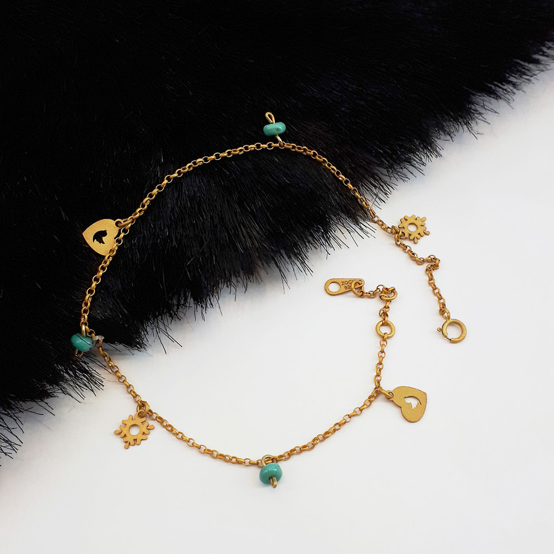 دستبند نقره زنانه مدل zoc-1000112