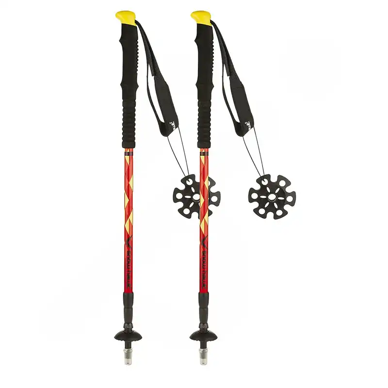 باتوم کوهنوردی مدل پیچی NK-5117 مجموعه دو عددی