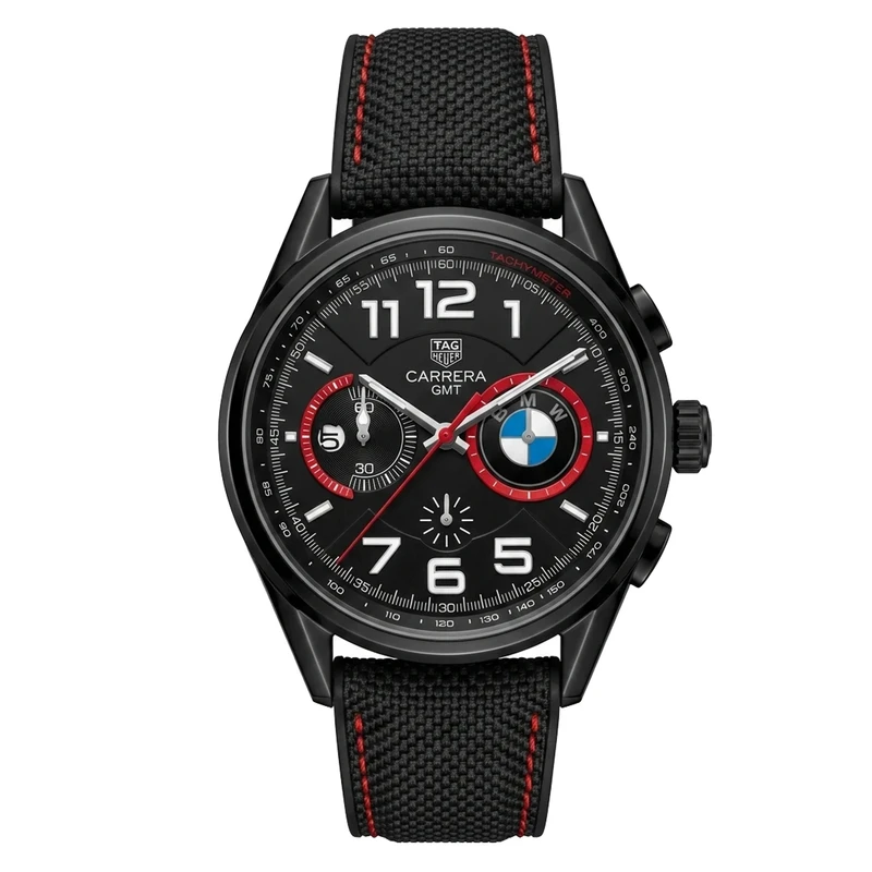 ساعت مچی عقربه‌ای کوارتز مردانه تگ هویر مدل bmw
