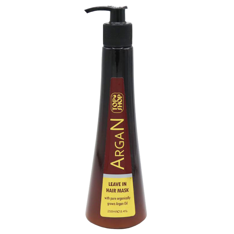 ماسک مو تاپ شاپ مدل argan حجم 250 میلی لیتر