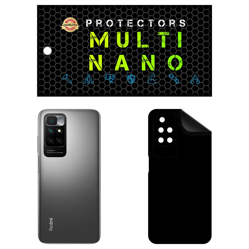 برچسب پوششی مولتی نانو طرح مات مدل X-F1M مناسب برای گوشی موبایل شیائومی Redmi 10 Prime 2022