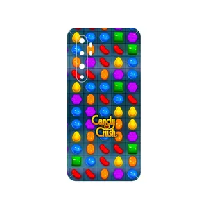 MAHOOT Candy Crush Game Series Cover Sticker for Xiaomi Mi Note 10 Lite