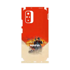MAHOOT MAFIA Game Series-FullSkin Cover Sticker for Xiaomi Redmi Note 10