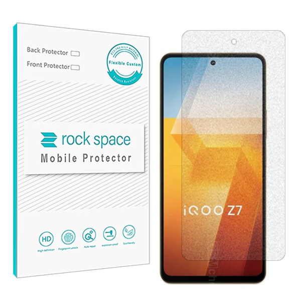 محافظ صفحه نمایش گیمینگ راک اسپیس کد GAM مناسب برای گوشی موبایل ویوو iQOO Z7 (China)