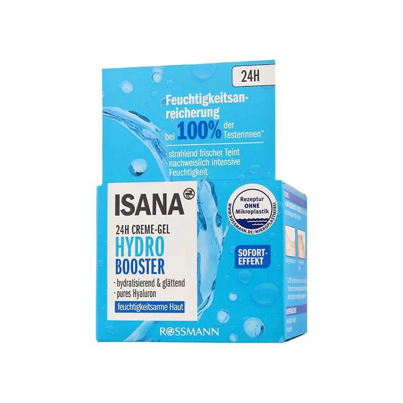 کرم ضد چروک ایسانا مدل 24h Hydro Booster حجم 50 میلی لیتر
