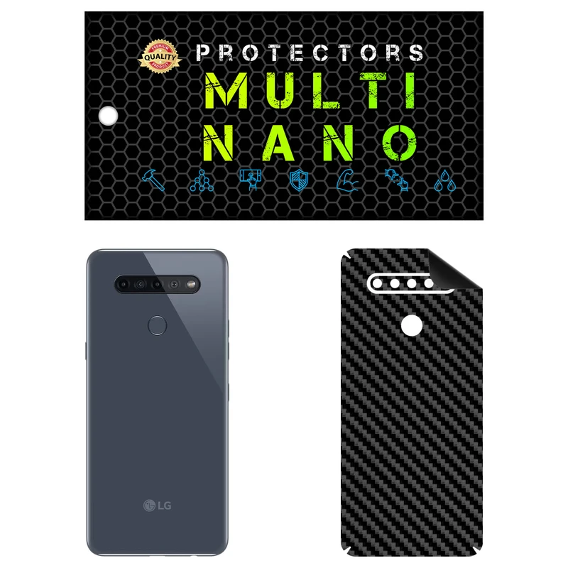 برچسب پوششی مولتی نانو مدل X-F1C مناسب برای گوشی موبایل ال جی K51S