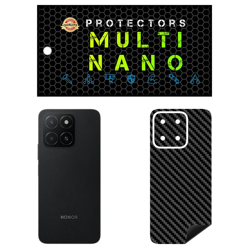 برچسب پوششی مولتی نانو طرح کربن مدل X-F1C مناسب برای گوشی موبایل آنر X5b Plus