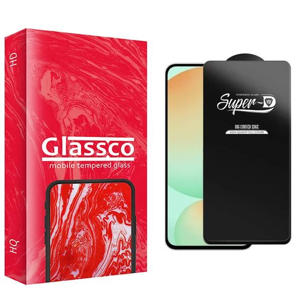 محافظ صفحه نمایش گلس کو مدل CGo1newpkg SuperD مناسب برای گوشی موبایل سامسونگ Galaxy S24 FE