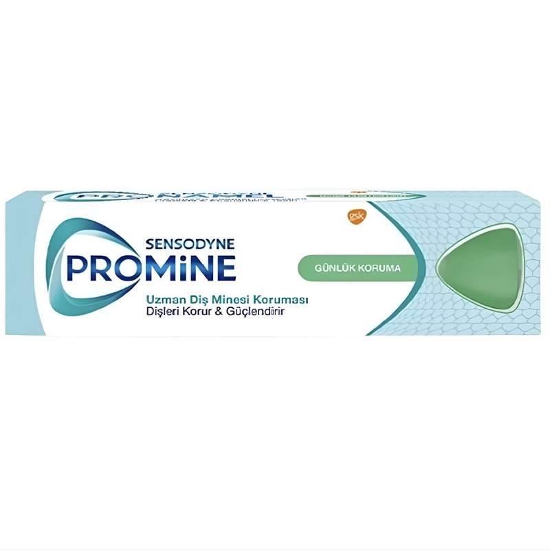 خمیر دندان سنسوداین مدل Promine حجم 75 میلی لیتر خمیر دندان سنسوداین مدل Promine حجم 75 میلی لیتر