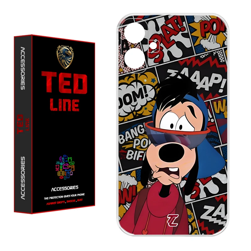 کاور تدلاین طرح گوفی کد 1157 مناسب برای گوشی موبایل سامسونگ Galaxy A07