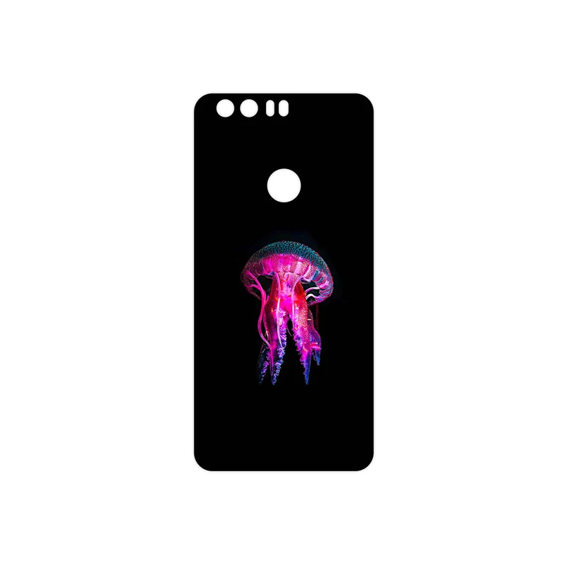 برچسب پوششی ماهوت مدل jellyfish مناسب برای گوشی موبایل آنر 8