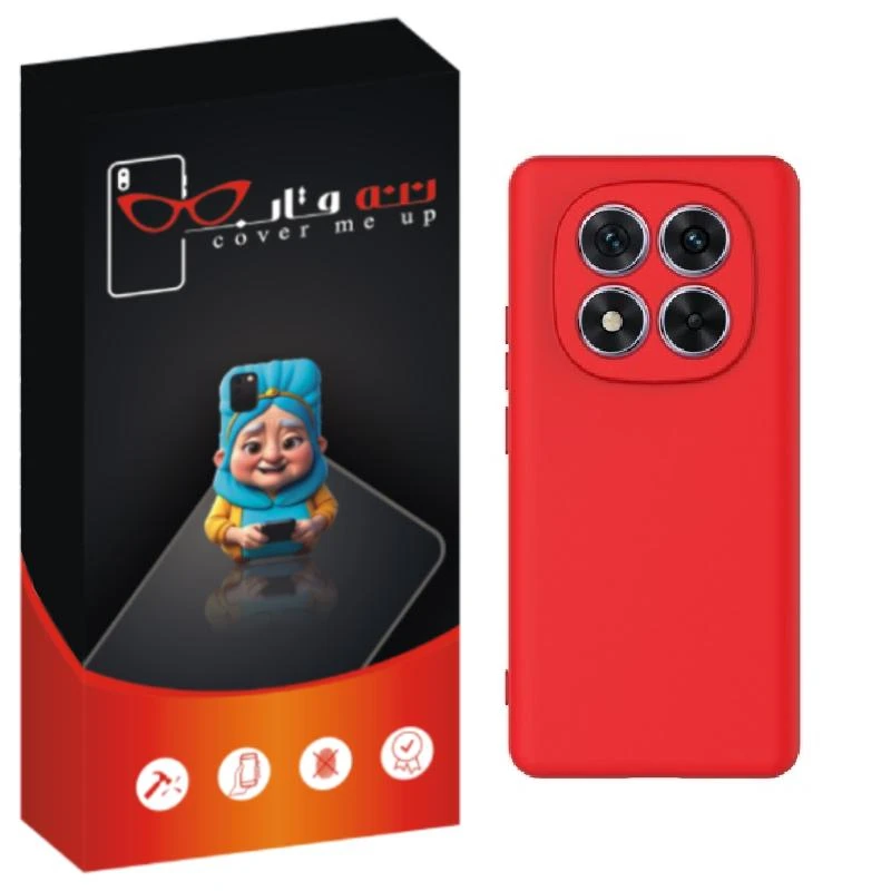 کاور ننه قاب مدل ساده مناسب برای گوشی موبایل شیائومی Redmi Note 14 Pro Plus